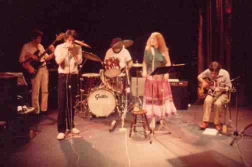 Marg Layton Band - early 80s